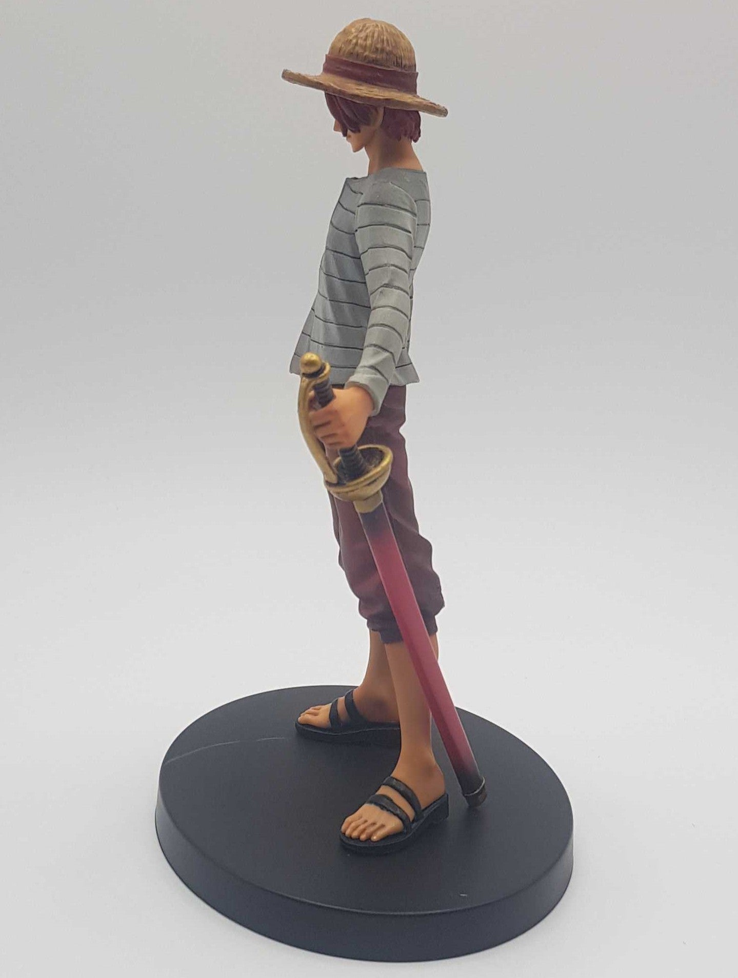 Shanks Figur - One Piece - The Grandline Men - Vol. 0 - Banpresto