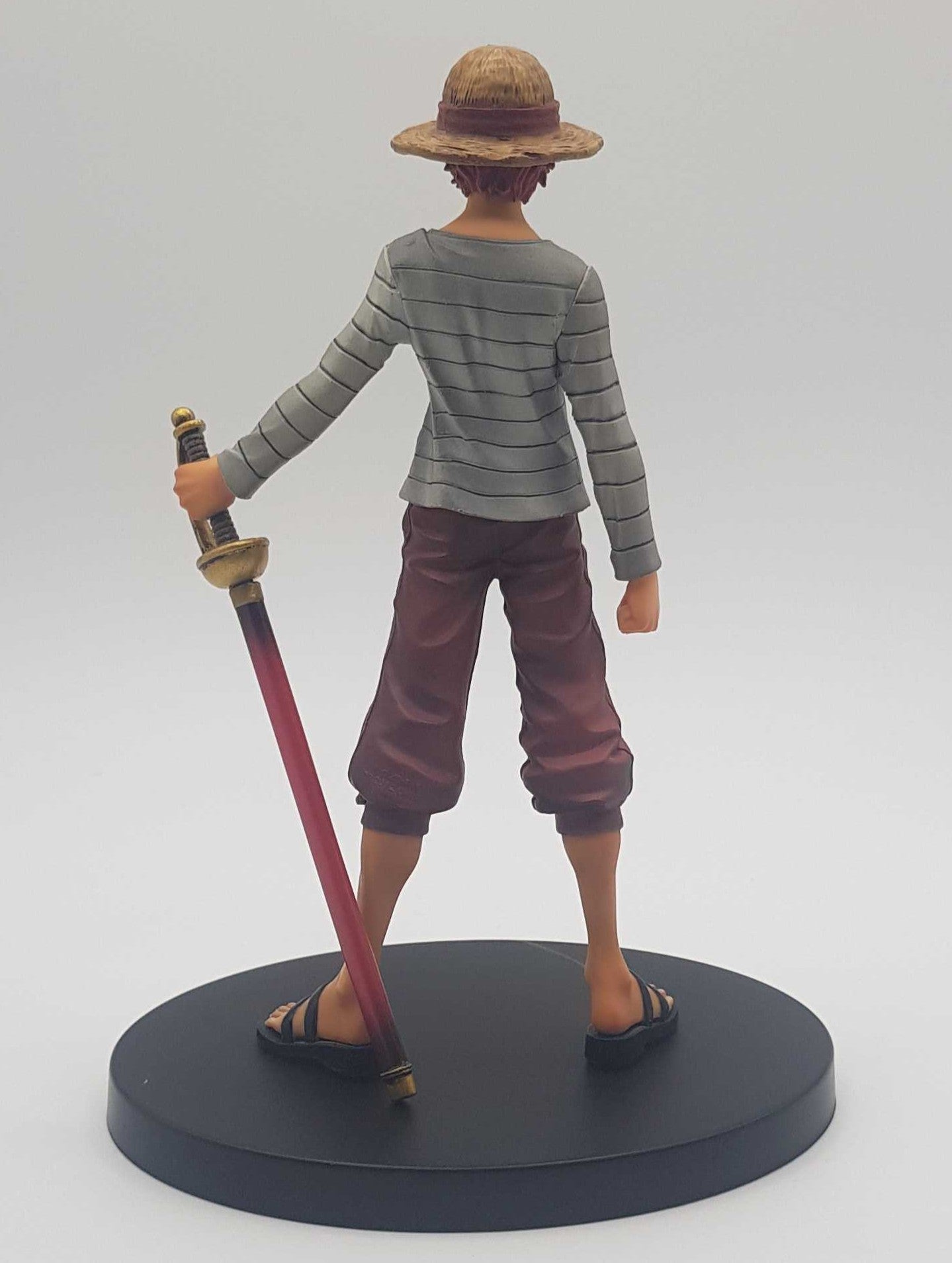 Shanks Figur - One Piece - The Grandline Men - Vol. 0 - Banpresto