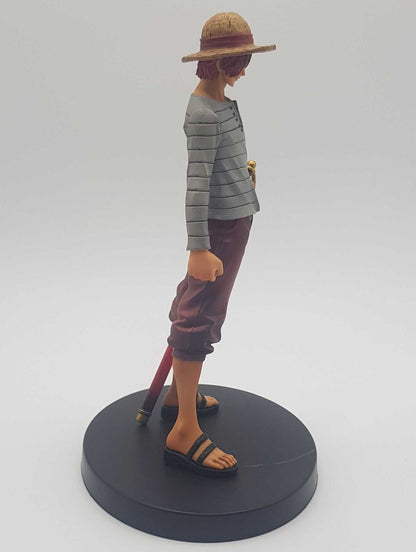 Shanks Figur - One Piece - The Grandline Men - Vol. 0 - Banpresto