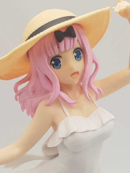 Chika Fujiwara Figur - Kaguya-sama: Love is War - Seaside Ver. - Banpresto