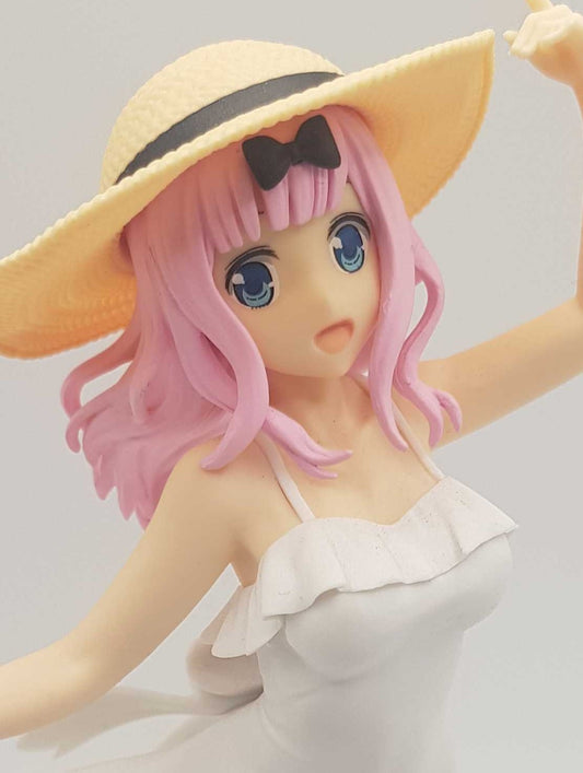 Chika Fujiwara Figur - Kaguya-sama: Love is War - Seaside Ver. - Banpresto