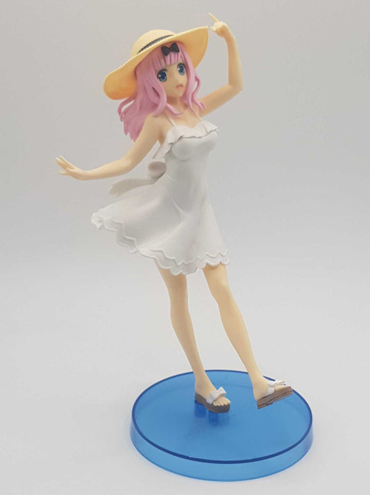 Chika Fujiwara Figur - Kaguya-sama: Love is War - Seaside Ver. - Banpresto