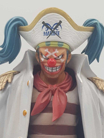 Buggy der Clown Figur - One Piece - The Grandline Men - Vol. 7 - Banpresto
