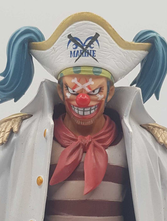 Buggy der Clown Figur - One Piece - The Grandline Men - Vol. 7 - Banpresto