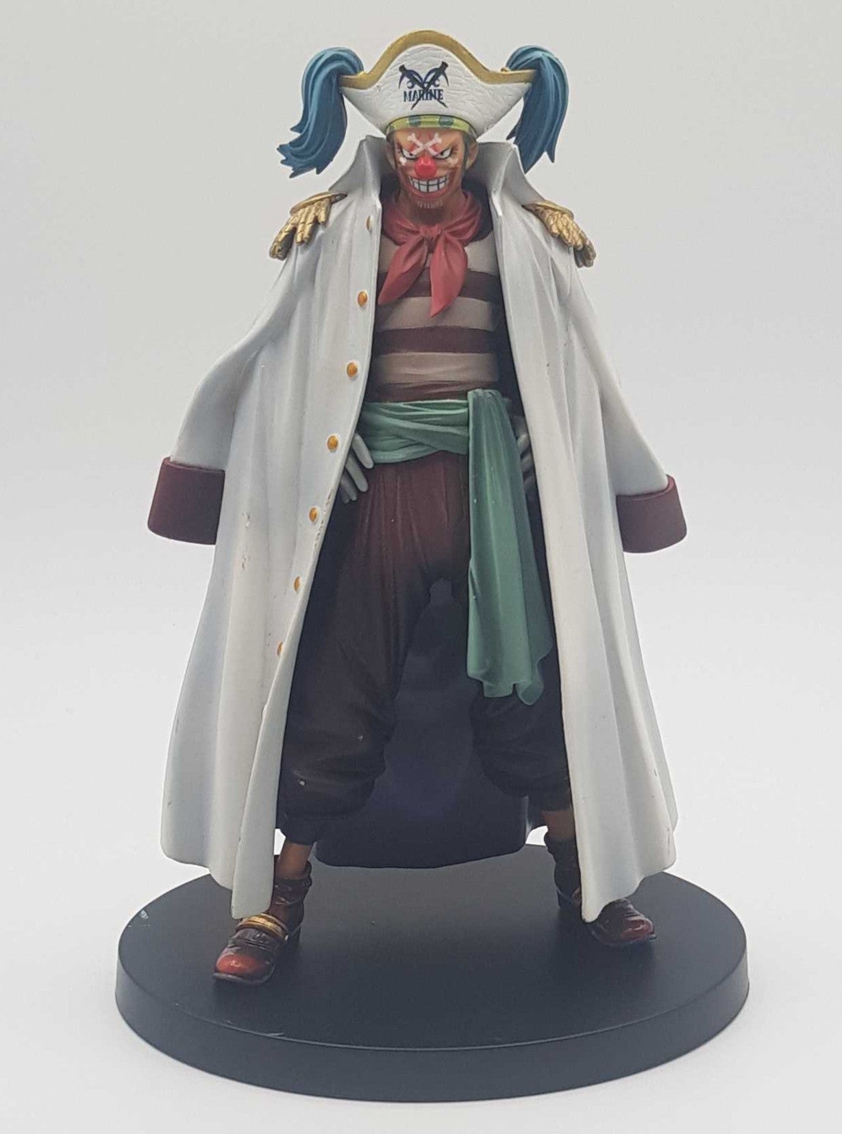 Buggy der Clown Figur - One Piece - The Grandline Men - Vol. 7 - Banpresto
