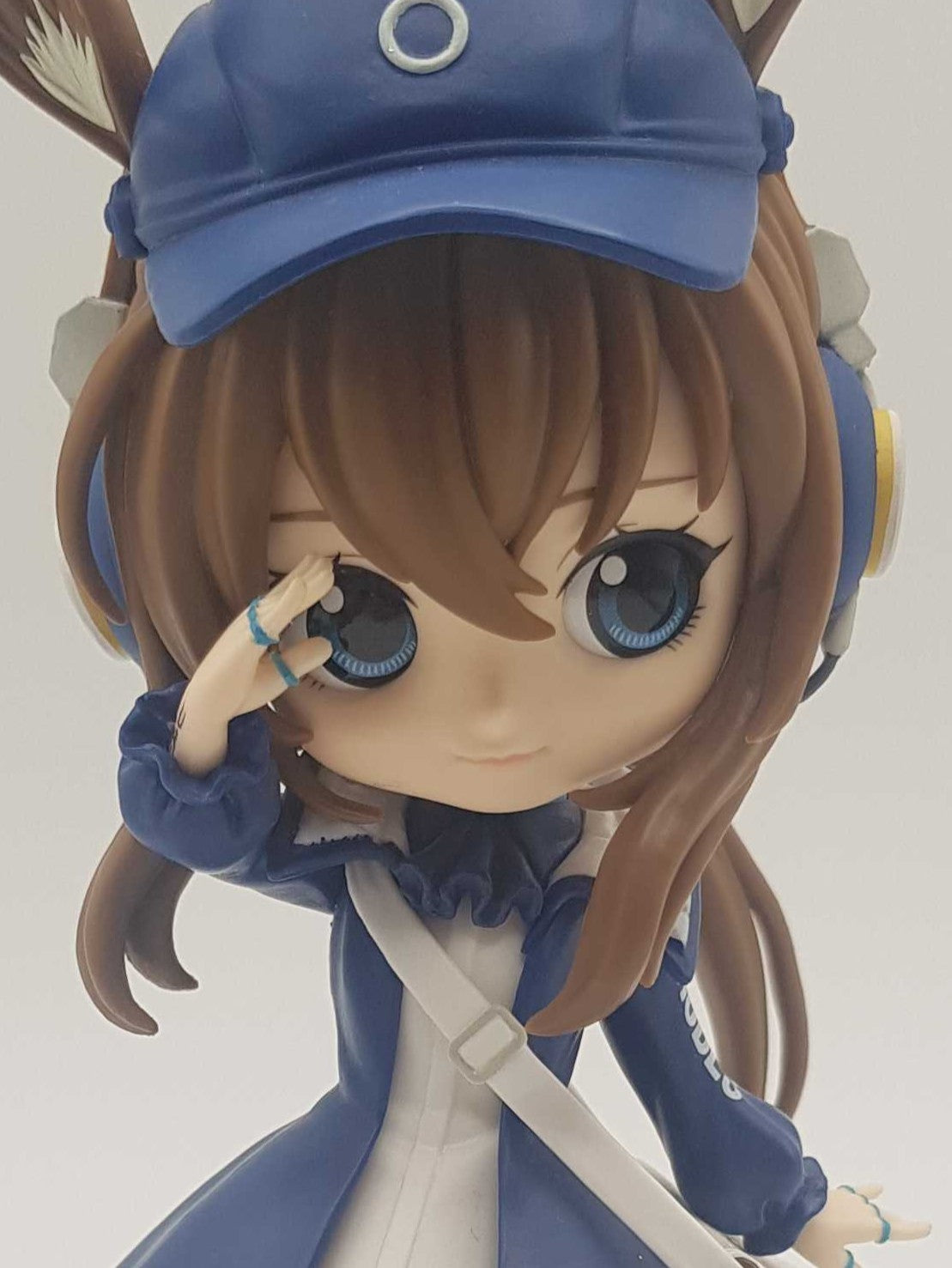 Amiya FIgur - Arknights - Q-Posket - Newspaper Ver. - Banpresto