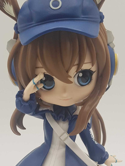 Amiya FIgur - Arknights - Q-Posket - Newspaper Ver. - Banpresto