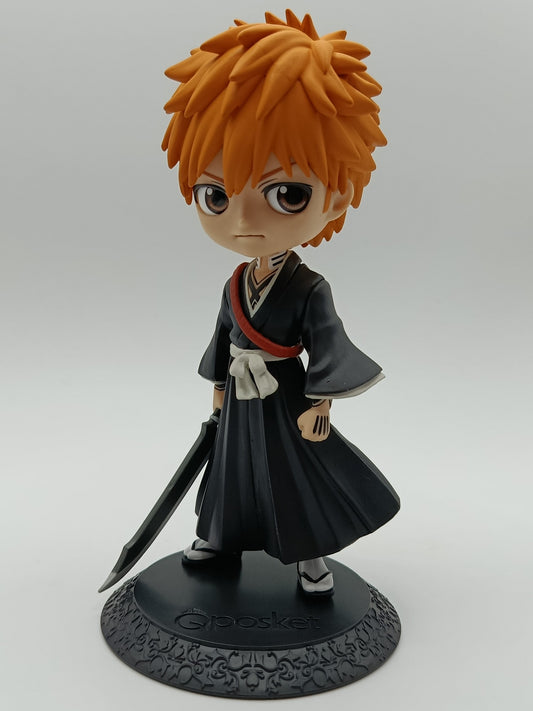Ichigo Kurosaki Figur - Bleach - Q-Posket - Banpresto