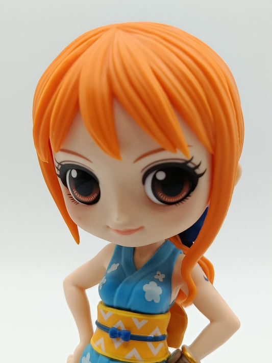 Nami Figur - One Piece: Wano Kuni - Q-Posket - Banpresto