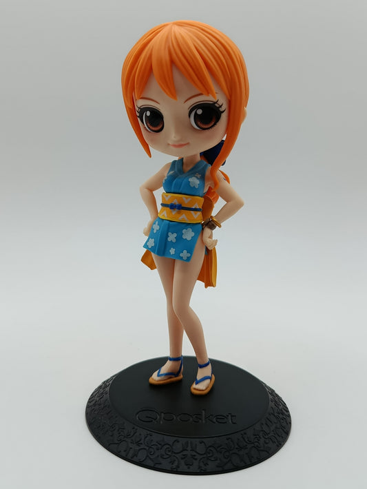 Nami Figur - One Piece: Wano Kuni - Q-Posket - Banpresto