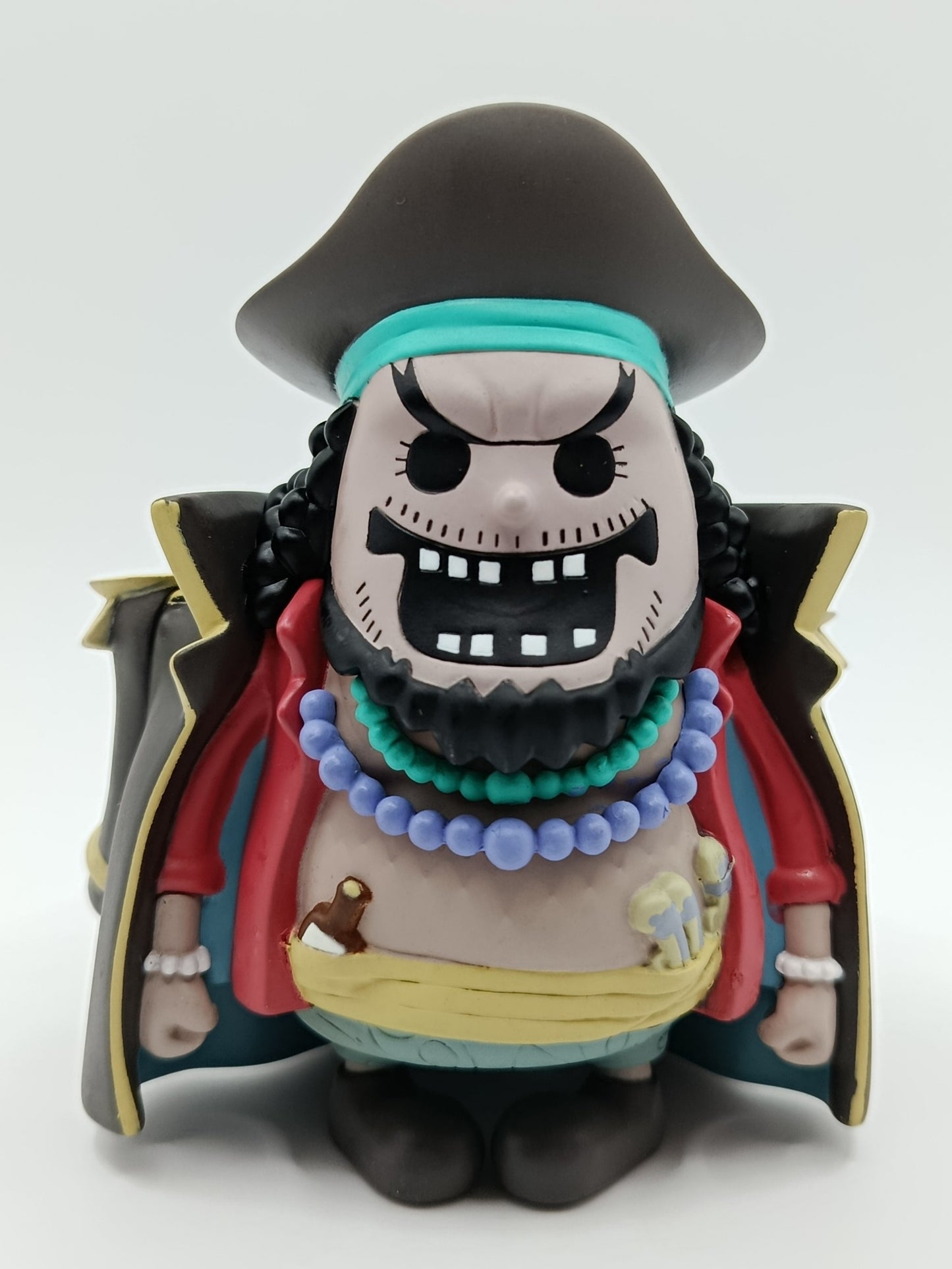 Marshall D. Teach / Blackbeard Figur - One Piece - Panson Works - Shichibukai Serie 2 - Banpresto