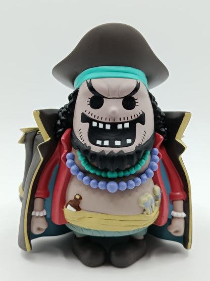 Marshall D. Teach / Blackbeard Figur - One Piece - Panson Works - Shichibukai Serie 2 - Banpresto