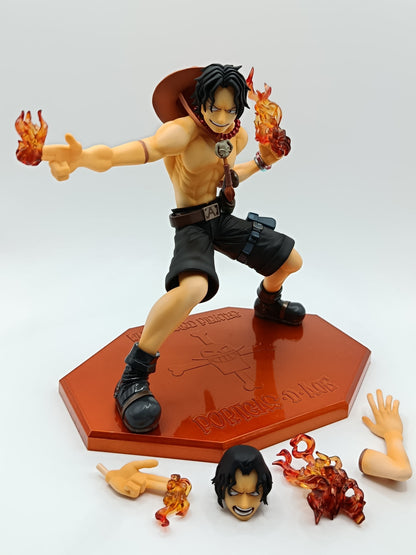 Portgas D. Ace Figur - One Piece - Portrait of Pirates - DX - 1/8 - MegaHouse