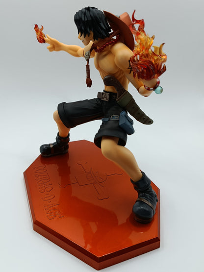 Portgas D. Ace Figur - One Piece - Portrait of Pirates - DX - 1/8 - MegaHouse