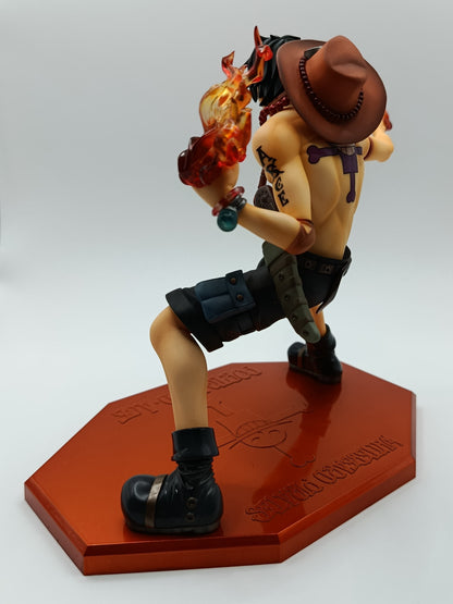 Portgas D. Ace Figur - One Piece - Portrait of Pirates - DX - 1/8 - MegaHouse