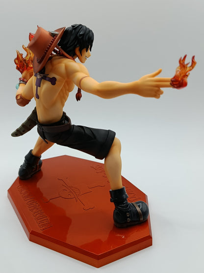 Portgas D. Ace Figur - One Piece - Portrait of Pirates - DX - 1/8 - MegaHouse
