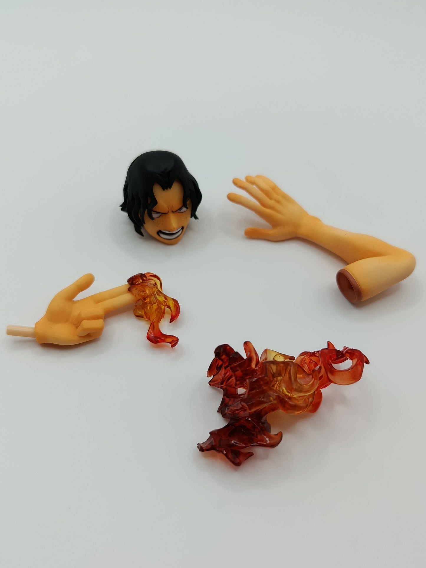 Portgas D. Ace Figur - One Piece - Portrait of Pirates - DX - 1/8 - MegaHouse