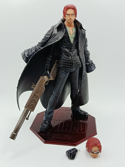 Shanks Figur - One Piece - Excellent Model - Portrait Of Pirates Strong Edition - 1/8 - MegaHouse