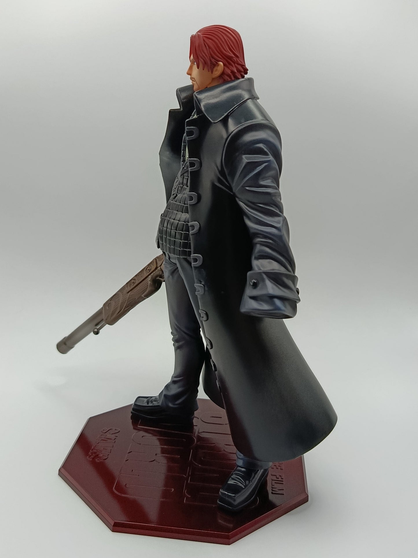 Shanks Figur - One Piece - Excellent Model - Portrait Of Pirates Strong Edition - 1/8 - MegaHouse