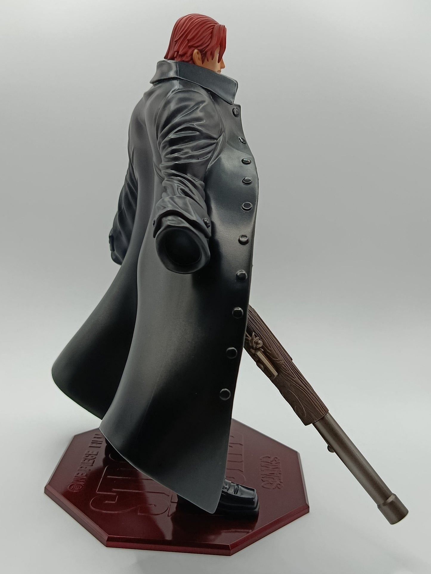 Shanks Figur - One Piece - Excellent Model - Portrait Of Pirates Strong Edition - 1/8 - MegaHouse