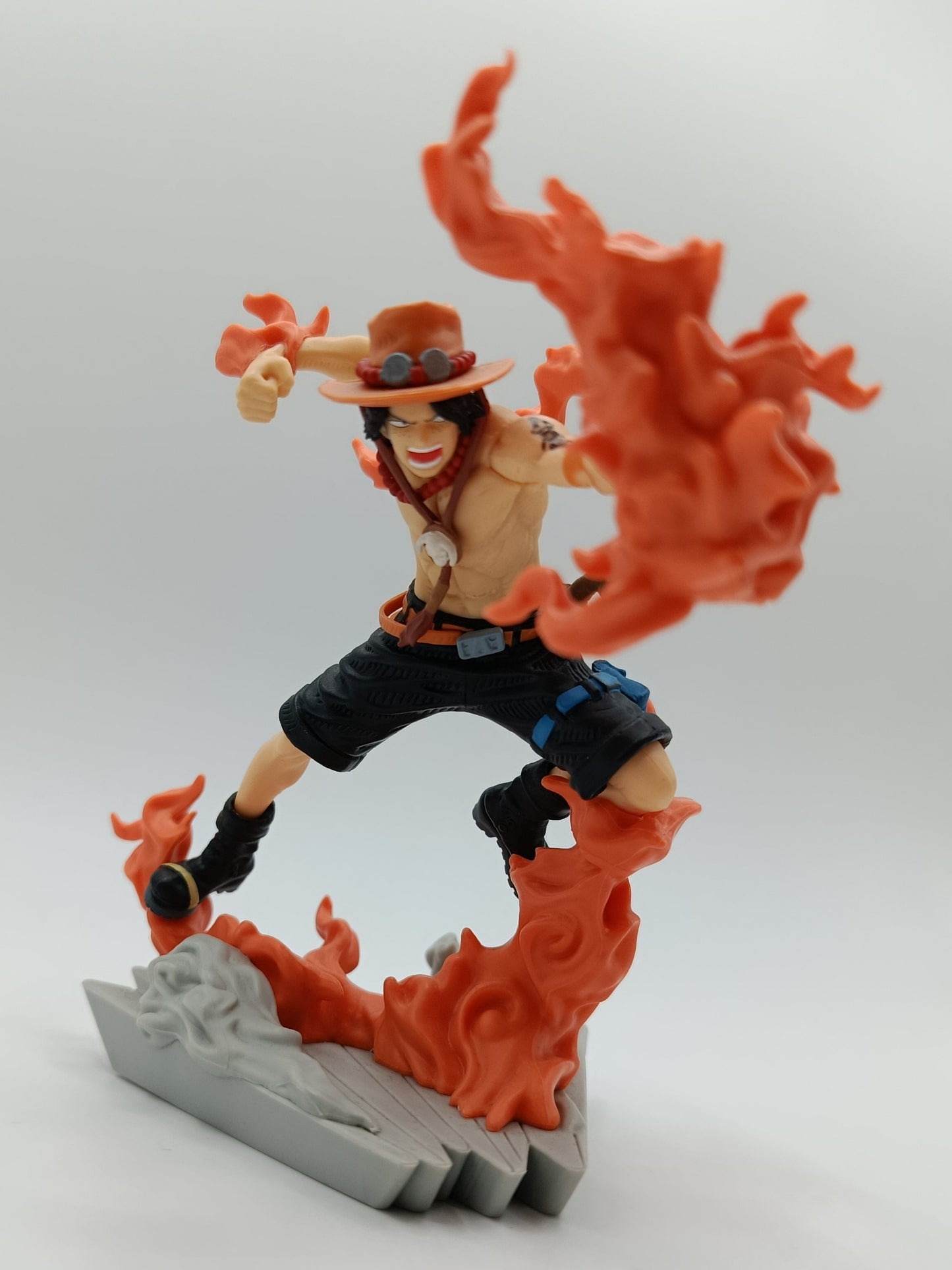 Portgas D. Ace & Yamato Figuren Set - One Piece - Senkou Zekkei - Banpresto