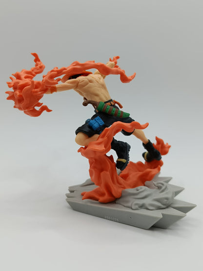 Portgas D. Ace & Yamato Figuren Set - One Piece - Senkou Zekkei - Banpresto