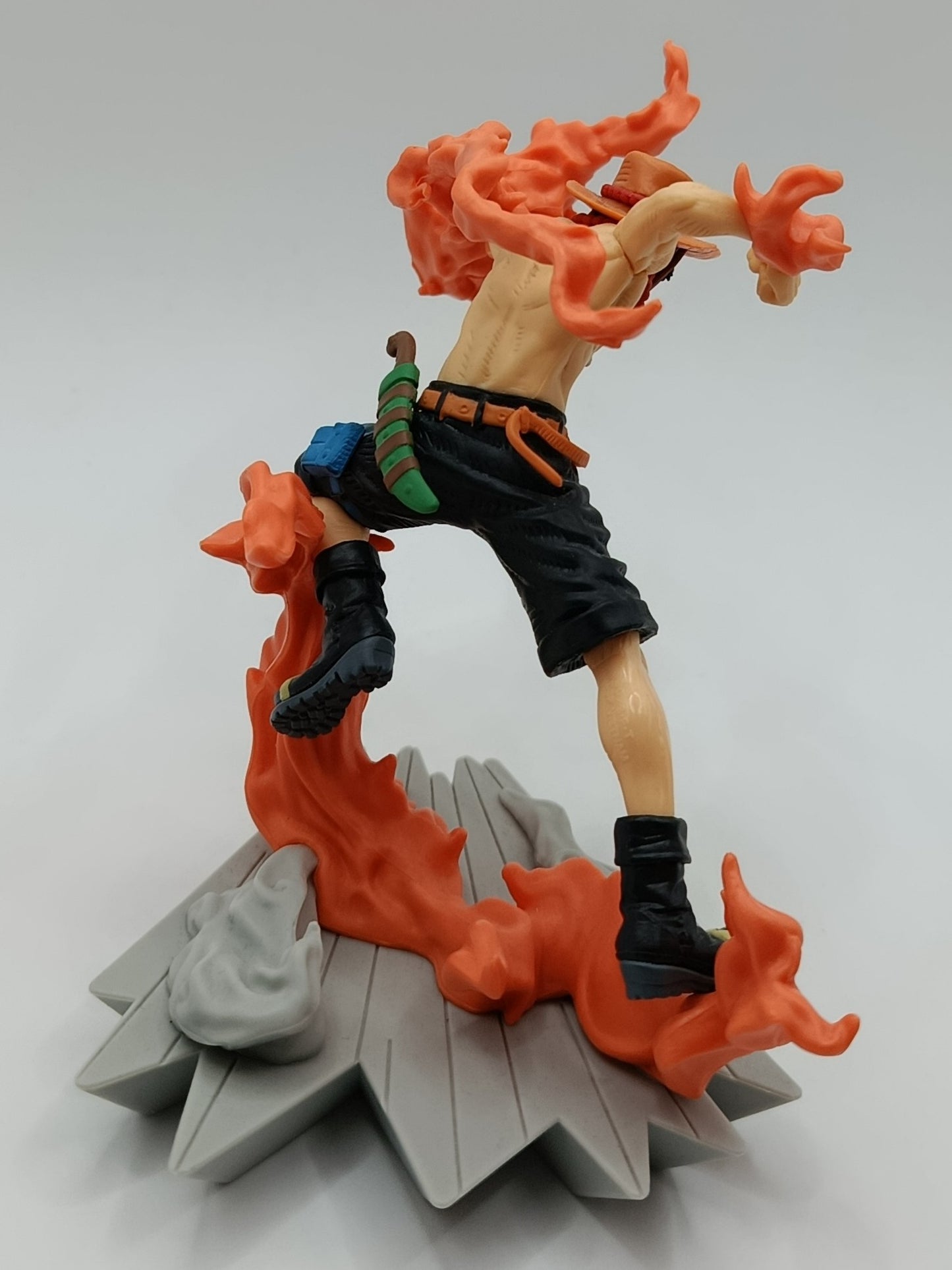 Portgas D. Ace & Yamato Figuren Set - One Piece - Senkou Zekkei - Banpresto