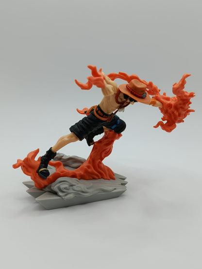 Portgas D. Ace & Yamato Figuren Set - One Piece - Senkou Zekkei - Banpresto