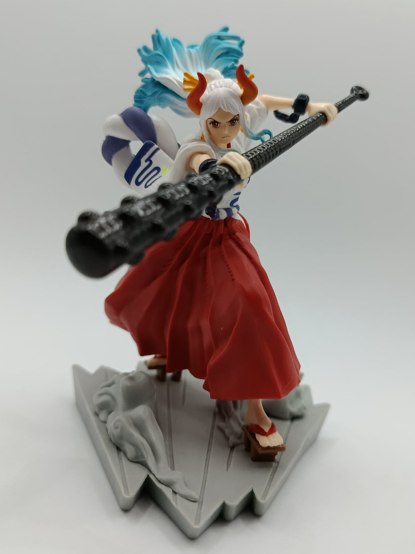 Portgas D. Ace & Yamato Figuren Set - One Piece - Senkou Zekkei - Banpresto