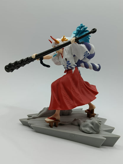 Portgas D. Ace & Yamato Figuren Set - One Piece - Senkou Zekkei - Banpresto