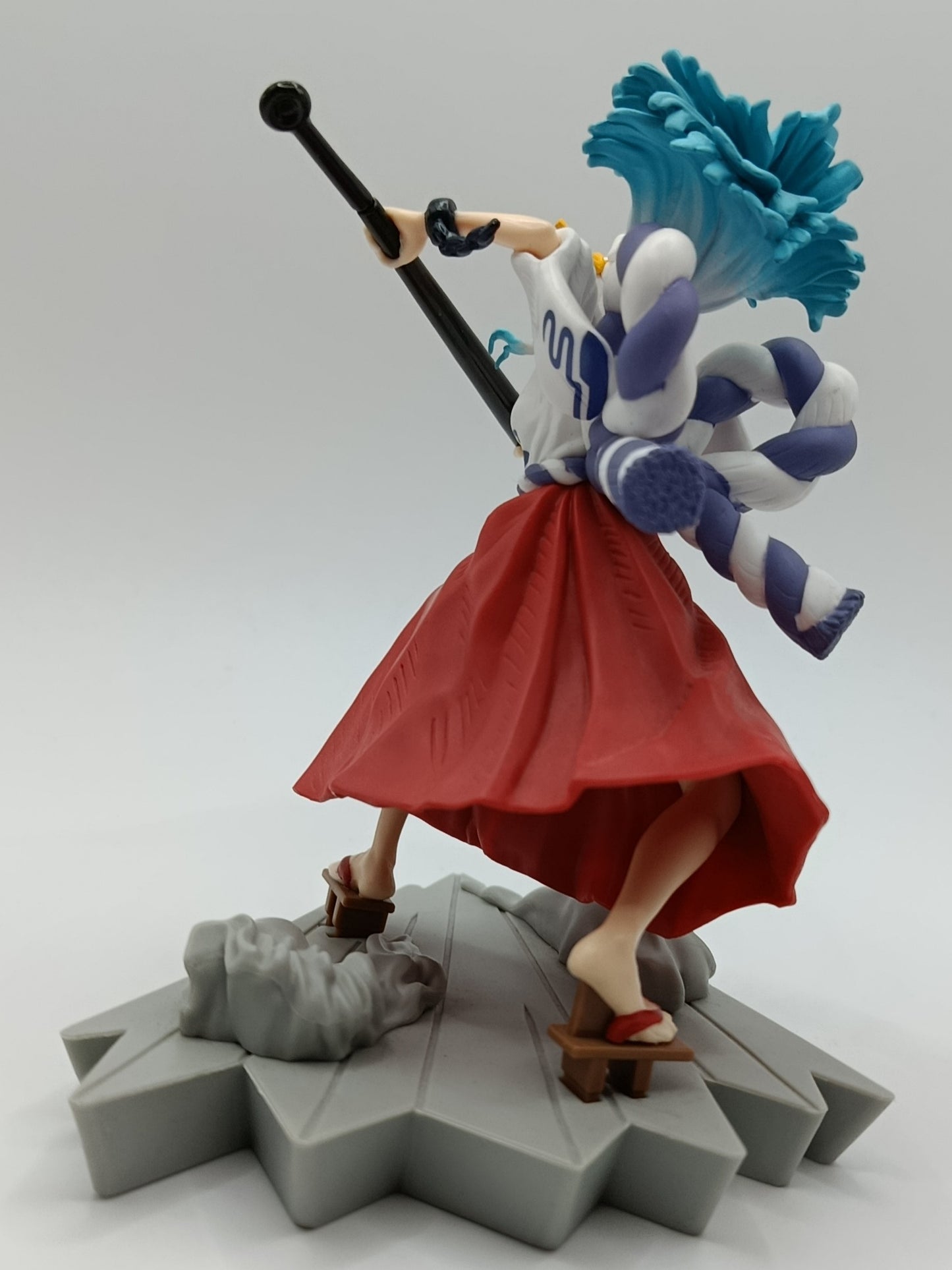 Portgas D. Ace & Yamato Figuren Set - One Piece - Senkou Zekkei - Banpresto