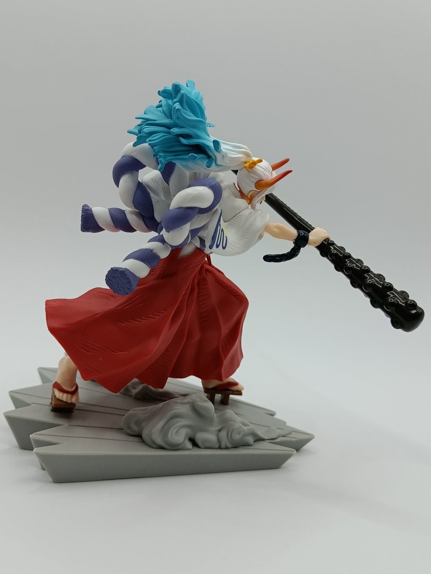 Portgas D. Ace & Yamato Figuren Set - One Piece - Senkou Zekkei - Banpresto