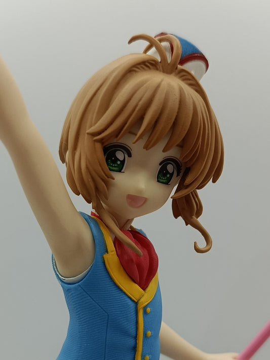 Sakura Kinomoto Figur - Cardcaptor Sakura - Clear Card - EXQ Figure - Banpresto