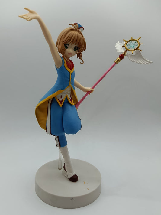 Sakura Kinomoto Figur - Cardcaptor Sakura - Clear Card - EXQ Figure - Banpresto