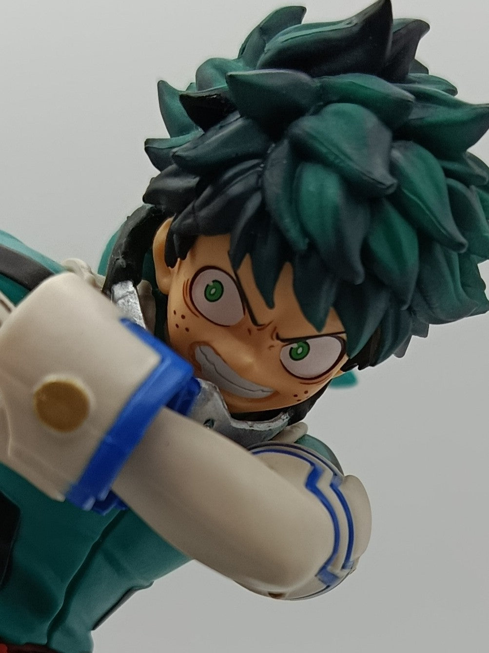 Deku / Izuku Midoriya Figur - My Hero Academia - The Amazing Heroes Plus Vol. 01 - Banpresto