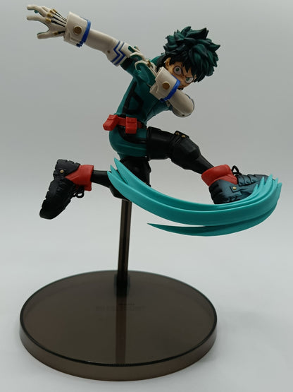 Deku / Izuku Midoriya Figur - My Hero Academia - The Amazing Heroes Plus Vol. 01 - Banpresto