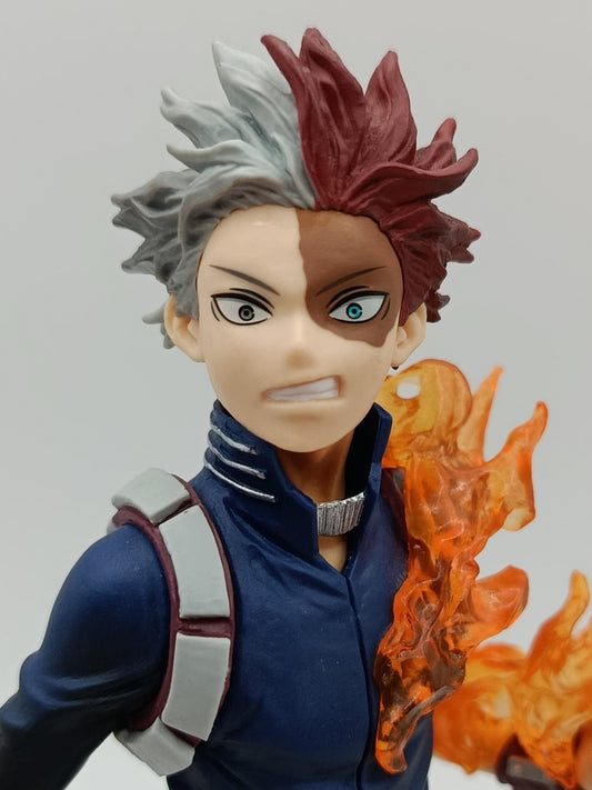 Shoto Todoroki Figur - My Hero Academia - Ichiban Kuji Lotterie - Bandai