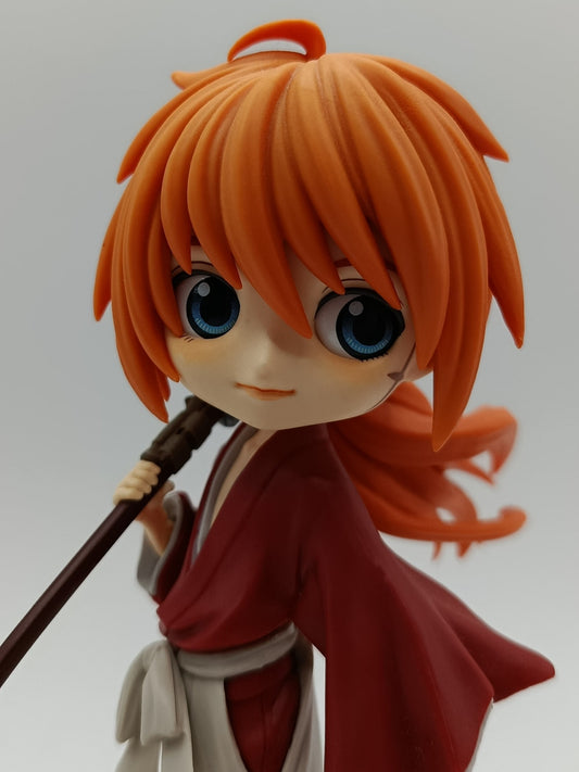 Himura Kenshin Figur - Rurouni Kenshin - Q-Posket - Banpresto