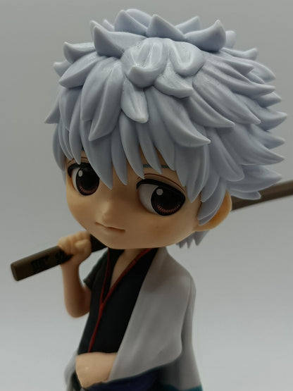 Gintoki Sakata Figur - Gintama - Q-Posket - Banpresto