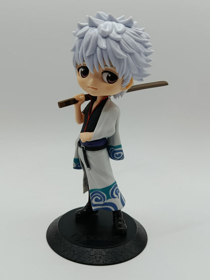 Gintoki Sakata Figur - Gintama - Q-Posket - Banpresto
