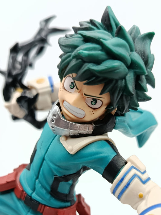 Deku / Izuku Midoriya Figur - My Hero Academia - The Amazing Heroes Plus Vol. 02 - Banpresto