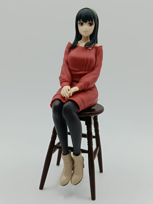 Yor Forger Figur - Spy x Family - Break Time Collection - Banpresto