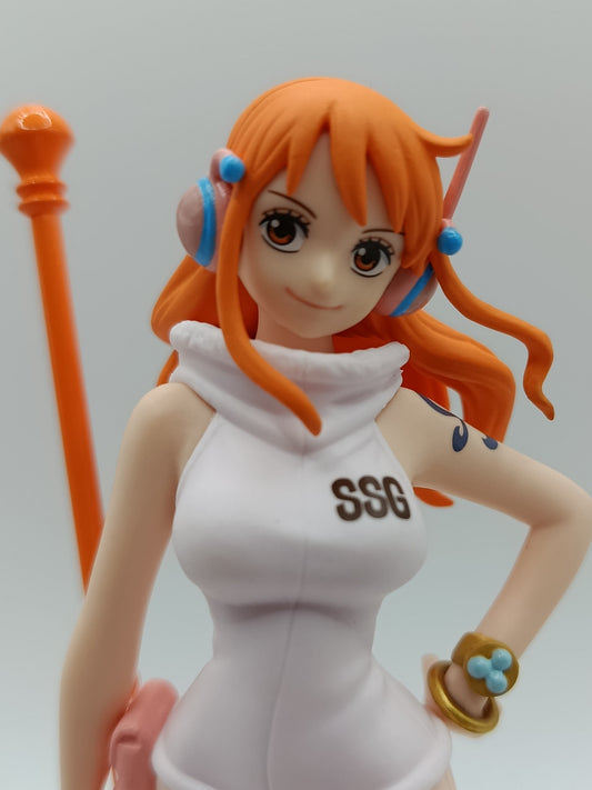 Nami Figur - One Piece: Egghead - DXF - The Grandline Series - Banpresto