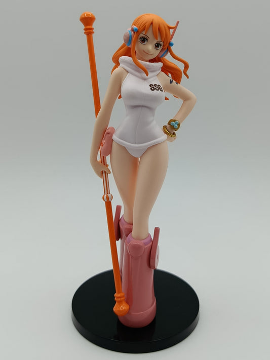 Nami Figur - One Piece: Egghead - DXF - The Grandline Series - Banpresto