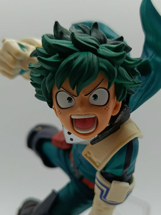 Deku / Izuku Midoriya Figur - My Hero Academia - Ultra Impact - ichiban Kuji Lotterie - Bandai