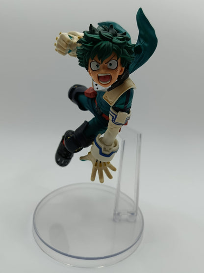 Deku / Izuku Midoriya Figur - My Hero Academia - Ultra Impact - ichiban Kuji Lotterie - Bandai