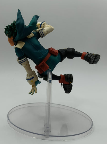 Deku / Izuku Midoriya Figur - My Hero Academia - Ultra Impact - ichiban Kuji Lotterie - Bandai