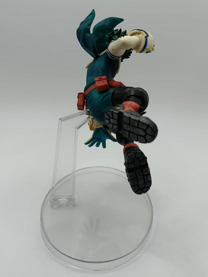 Deku / Izuku Midoriya Figur - My Hero Academia - Ultra Impact - ichiban Kuji Lotterie - Bandai
