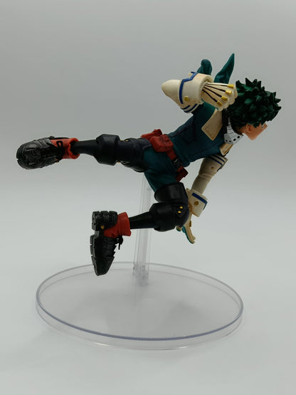 Deku / Izuku Midoriya Figur - My Hero Academia - Ultra Impact - ichiban Kuji Lotterie - Bandai
