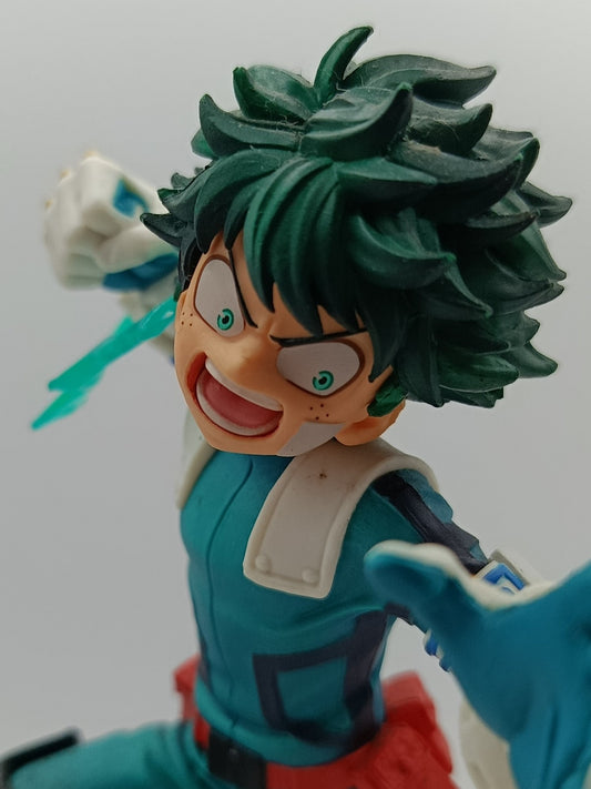 Deku / Izuku Midoriya Figur - My Hero Academia - The Movie: Rising - Banpresto